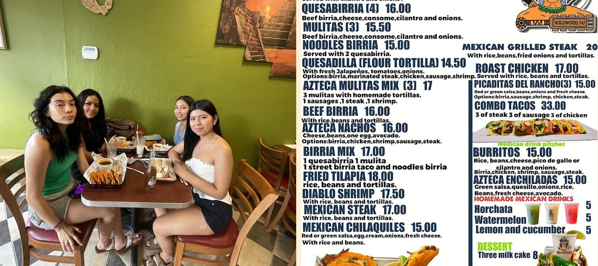 Taqueria El Azteca Wildwood