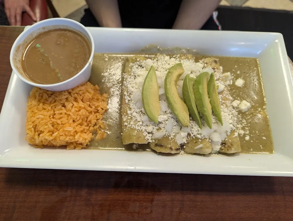 Azteca Enchiladas