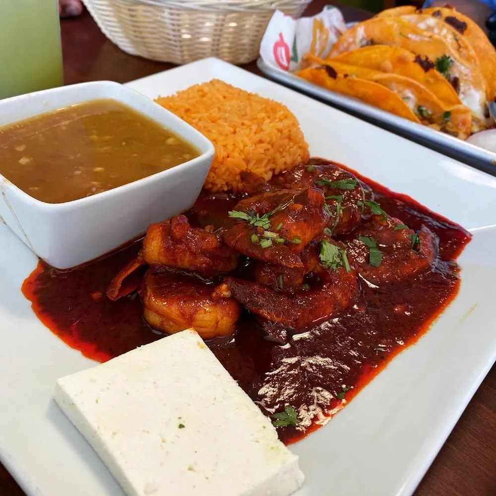 Camarones A la Diabla