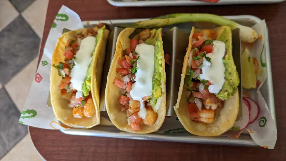 Taco Azteca Shrimp